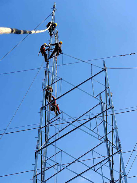 電力塔、鋼管桿